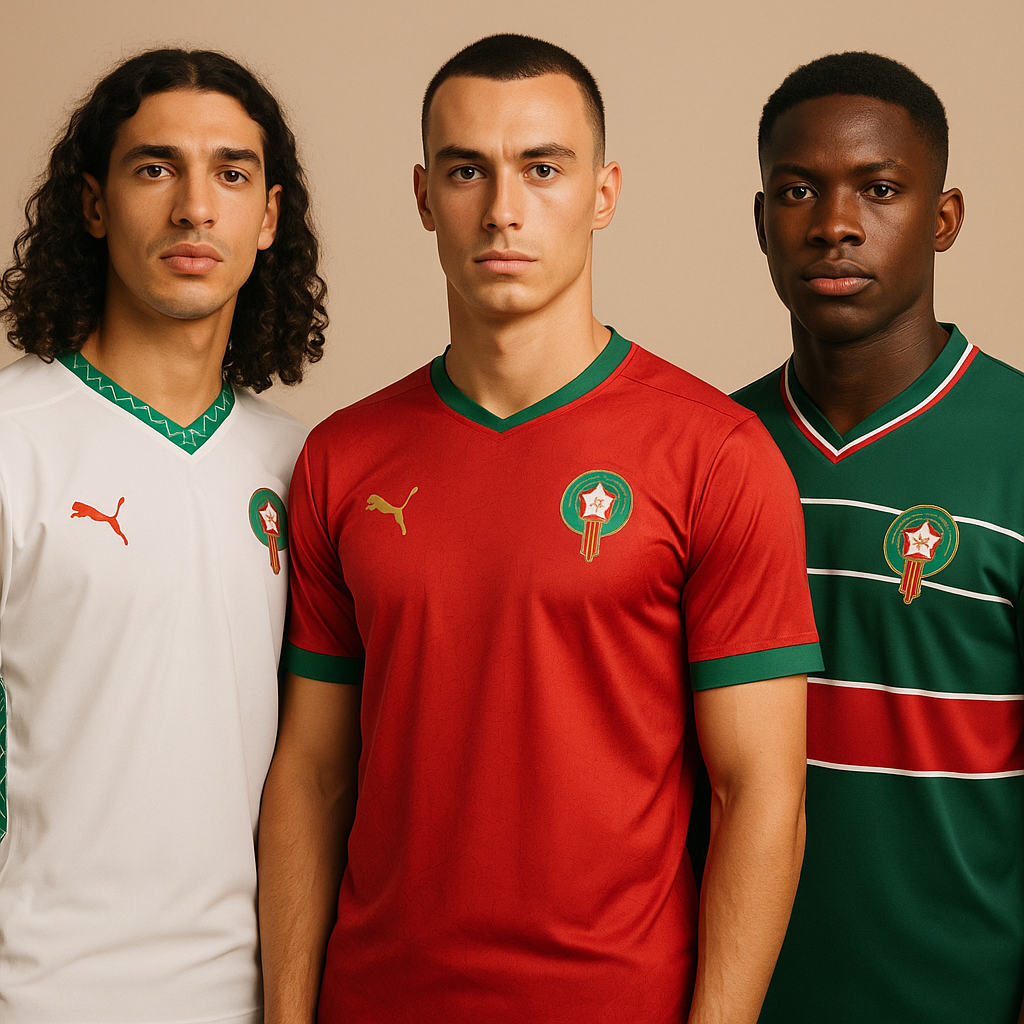 Game Day - Football Jerseys / Voetbalshirtjes