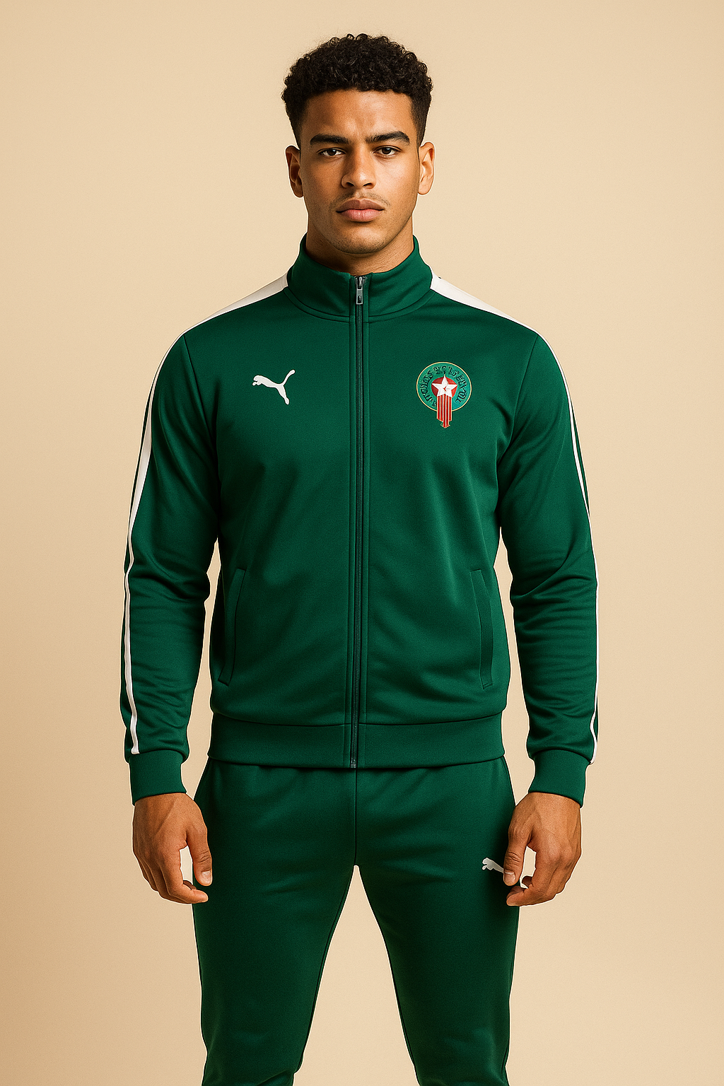 Tracksuit Morocco Green