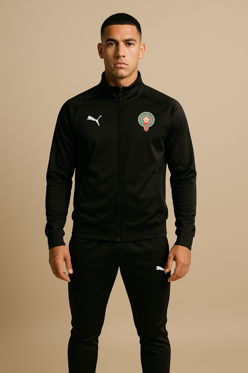Tracksuit Morocco Black
