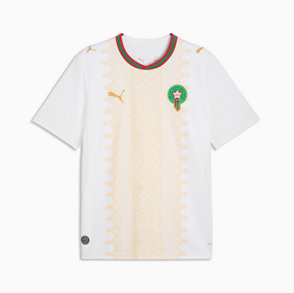 Wit Uitshirt – Morocco World Cup 2026 Away Edition