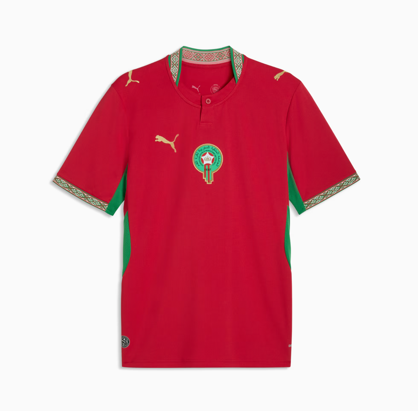 Rode Thuisshirt – Morocco World Cup 2026 Edition